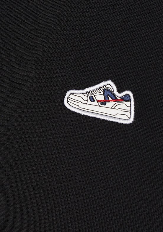 HUMMEL Siyah Erkek Baskılı Sweatshirt