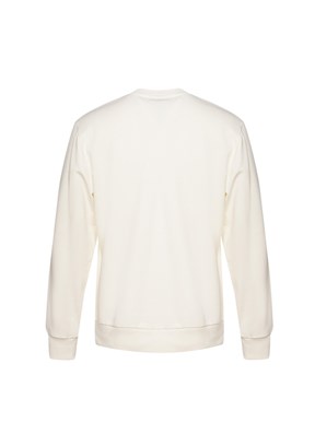 HUMMEL Beyaz Erkek Baskılı Sweatshirt