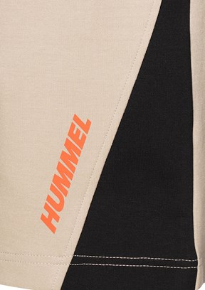 HUMMEL Gri Erkek Baskılı Şort