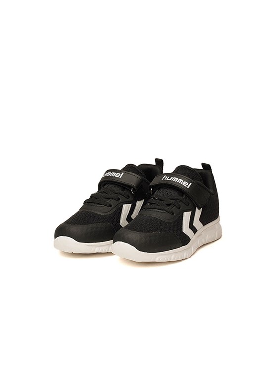 HUMMEL Sıyah Unisex Çocuk ZAC JR Koşu Ayakkabısı