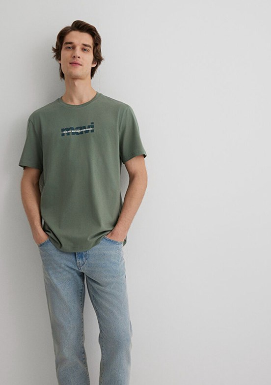 MAVİ Yeşil Erkek Baskılı T-Shirt