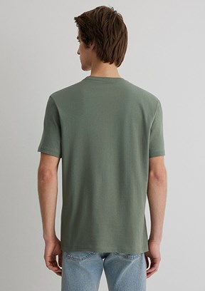 MAVİ Yeşil Erkek Baskılı T-Shirt