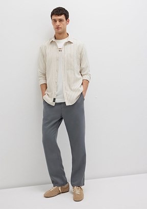 MAVİ Gri Erkek Jogger Pantolon