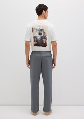 MAVİ Gri Erkek Jogger Pantolon