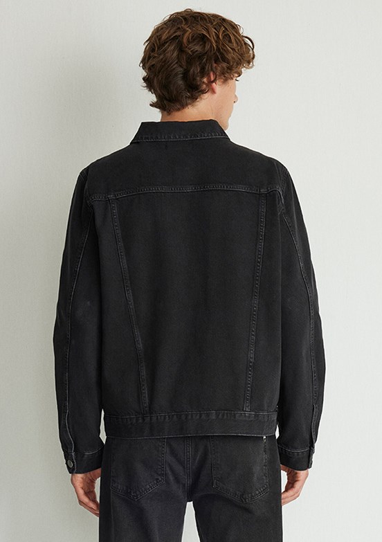 MAVİ RAY - M0110273-85218 Erkek Siyah Denim Ceket