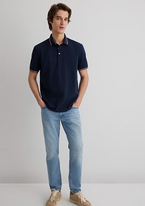 MAVİ Lacivert Erkek Polo Yaka T-Shirt