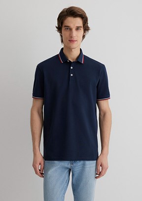 MAVİ Lacivert Erkek Polo Yaka T-Shirt