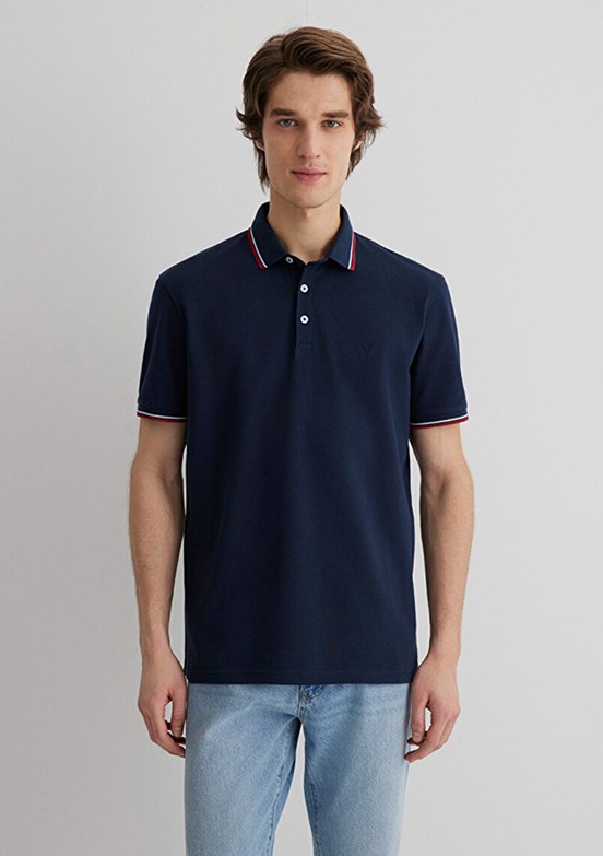 MAVİ Lacivert Erkek Polo Yaka T-Shirt