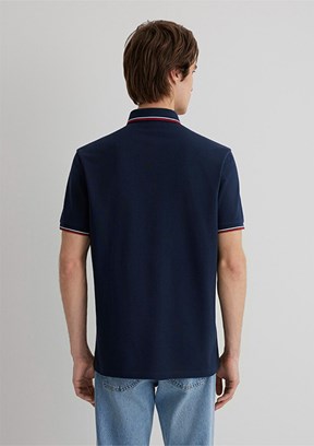 MAVİ Lacivert Erkek Polo Yaka T-Shirt