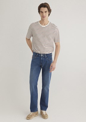 MAVİ Mavi Erkek Normal Bel Jean Pantolon