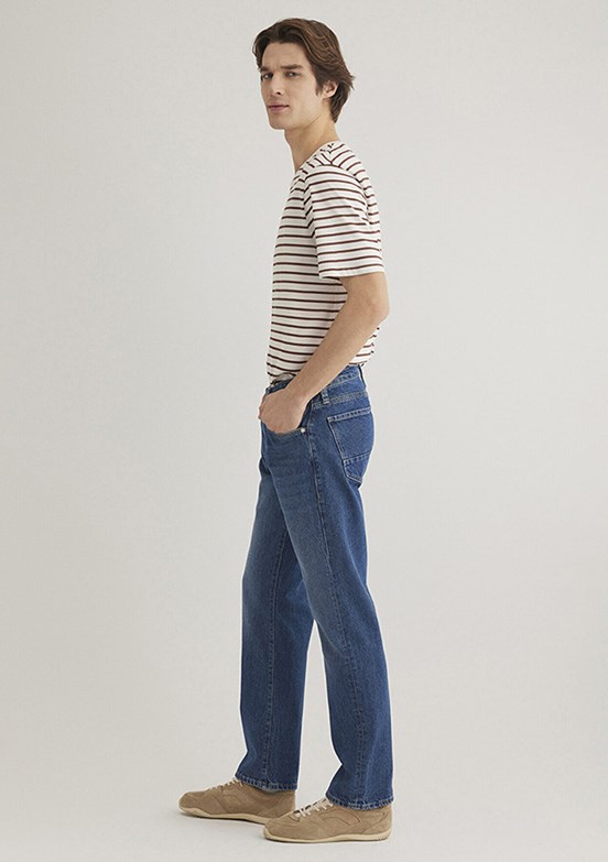 MAVİ Mavi Erkek Normal Bel Jean Pantolon