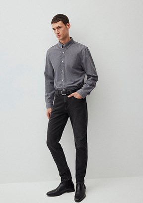 MAVİ London Classic Denim Antrasit Smoke Erkek Jean Pantolon