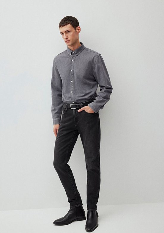 MAVİ London Classic Denim Antrasit Smoke Erkek Jean Pantolon