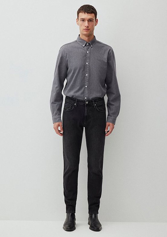 MAVİ London Classic Denim Antrasit Smoke Erkek Jean Pantolon