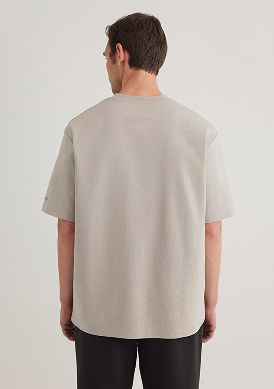 MAVİ Gri Erkek Kısa Kol T-Shirt