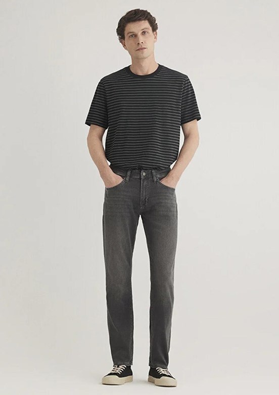 MAVİ Marcus Sporty Koyu Gri Erkek Jean Pantolon