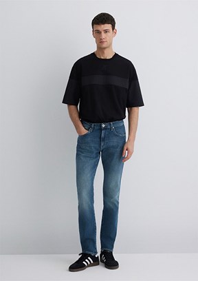 MAVİ Jake Erkek Mavi Pro Indigo Puslu Comfort Jean Pantolon