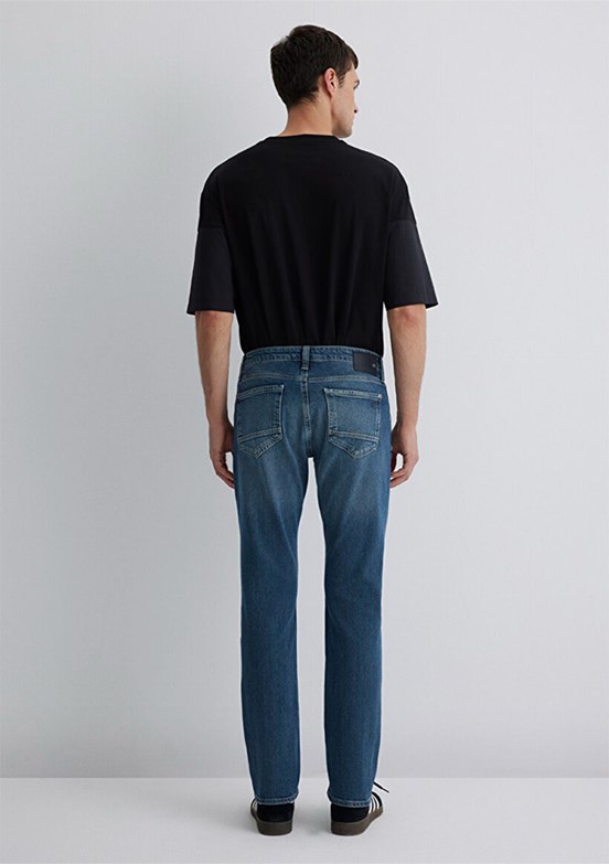 MAVİ Jake Erkek Mavi Pro Indigo Puslu Comfort Jean Pantolon