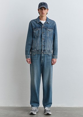 MAVİ RAY - M0110273-89412 Erkek Mavi Denim Ceket