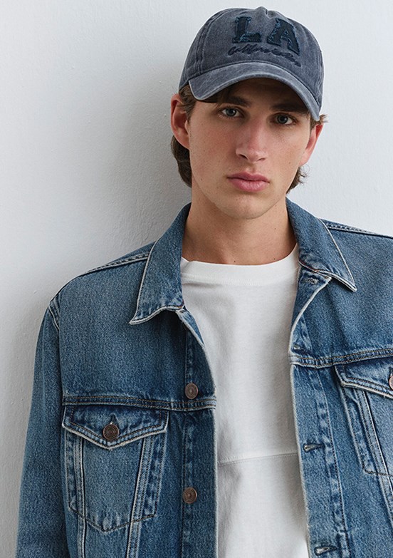 MAVİ RAY - M0110273-89412 Erkek Mavi Denim Ceket