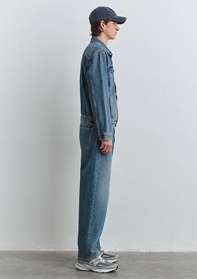 MAVİ Ray Classic Denim Vintage İndigo Mavisi Erkek Jean Ceket