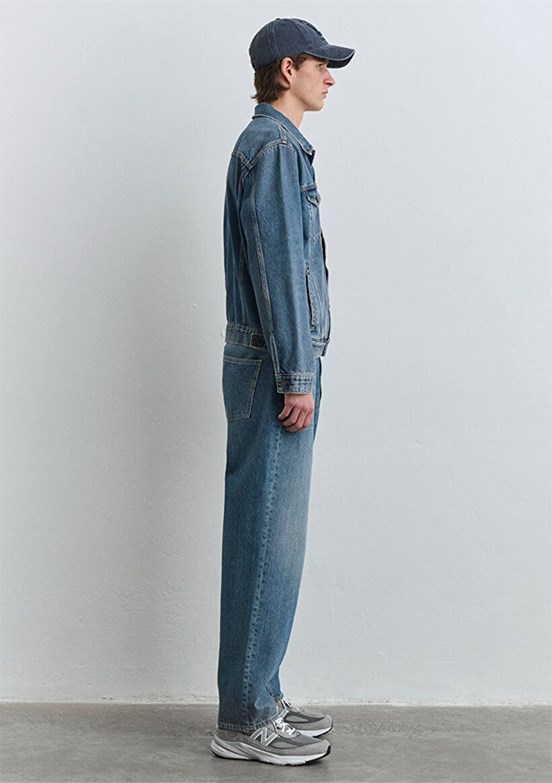 MAVİ Ray Classic Denim Vintage İndigo Mavisi Erkek Jean Ceket