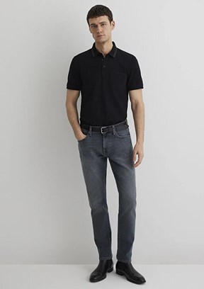 MAVİ Marcus Used Blue Grey Black Erkek Jean Pantolon