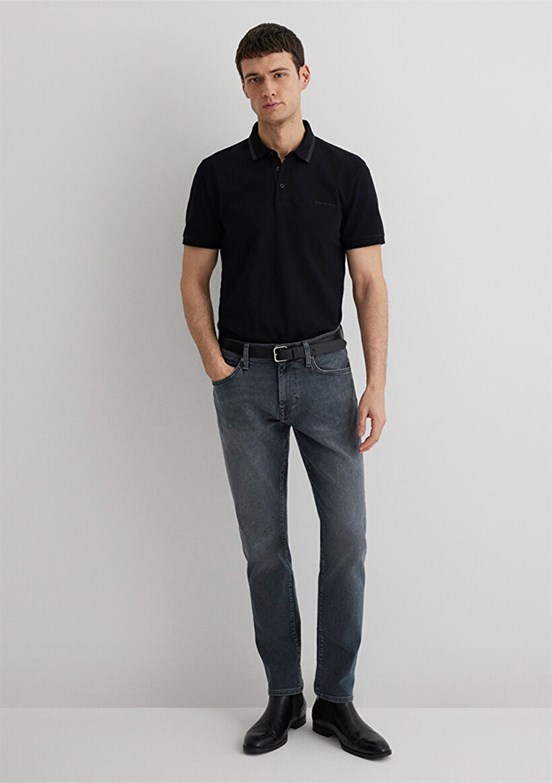 MAVİ Marcus Puslu Vintage Gri Erkek Jean Pantolon