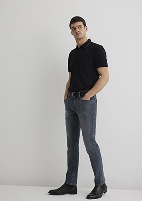 MAVİ Marcus Used Blue Grey Black Erkek Jean Pantolon