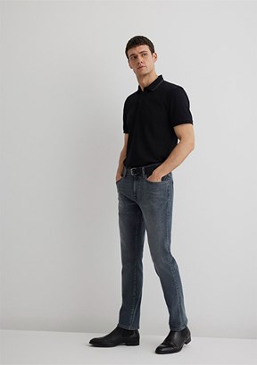 MAVİ Marcus Puslu Vintage Gri Erkek Jean Pantolon