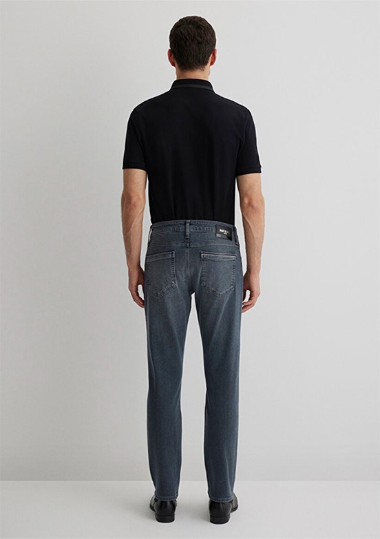 MAVİ Marcus Puslu Vintage Gri Erkek Jean Pantolon