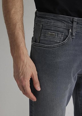 MAVİ Marcus Used Blue Grey Black Erkek Jean Pantolon