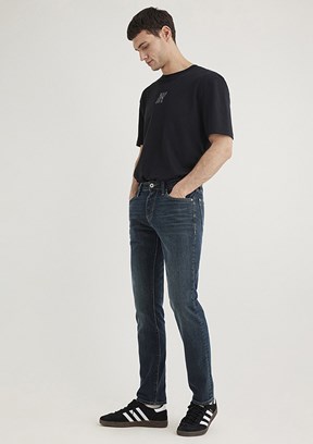 MAVİ Jake Erkek Mavi Pro Koyu Puslu Comfort Jean Pantolon