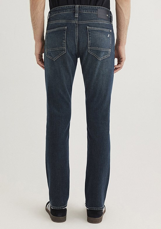 MAVİ Jake Erkek Mavi Pro Koyu Puslu Comfort Jean Pantolon