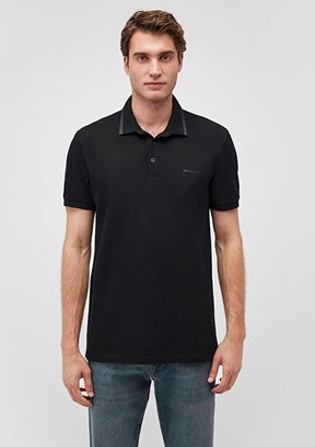 MAVİ Siyah Erkek Polo Yaka T-Shirt