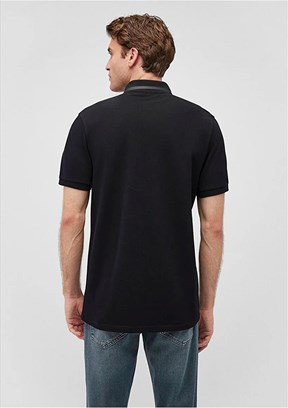 MAVİ Siyah Erkek Polo Yaka T-Shirt