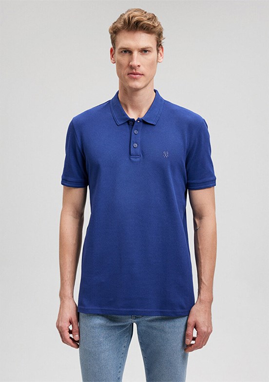 MAVİ Polo Yaka Lacivert Erkek T-shirt