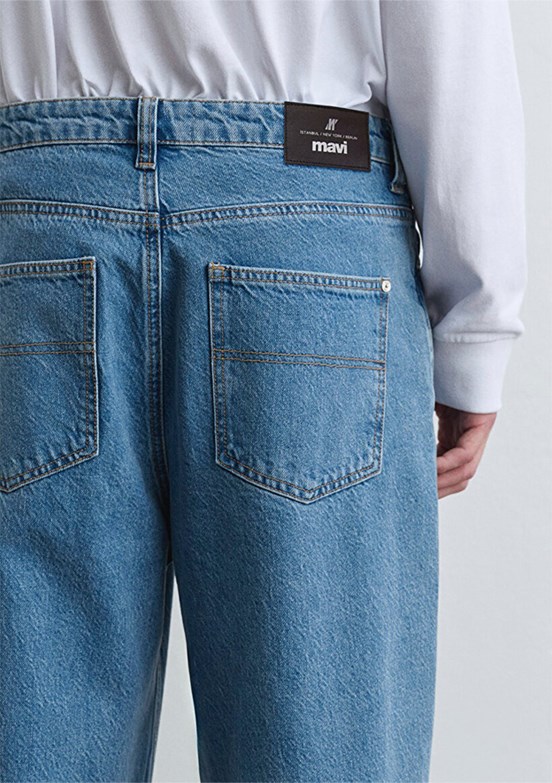 MAVİ Mitte Erkek Normal Bel Jean Pantolon