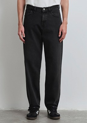 MAVİ TORONTO - M0010289-87855 Erkek Mavi Geniş Kesim Yüksek Bel Jean Pantolon