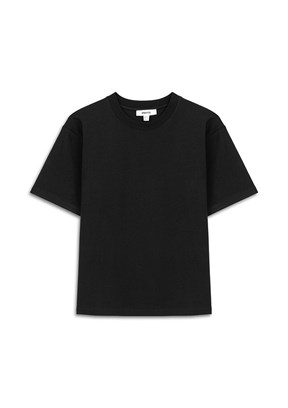 İPEKYOL Siyah Kadın Basic T-shirt