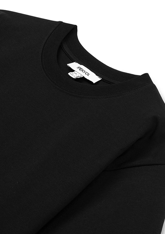 İPEKYOL Siyah Kadın Basic T-shirt