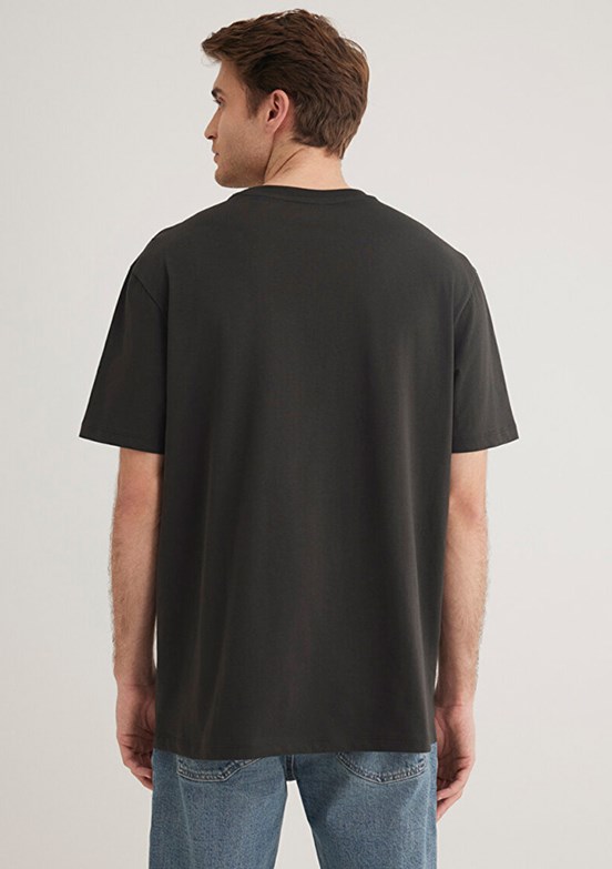 MAVİ Siyah Erkek Baskılı T-Shirt