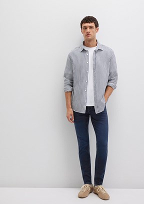 MAVİ JAMES - M0042487838 Erkek Mavi Skinny Jean Pantolon