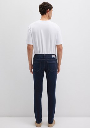 MAVİ JAMES - M0042487838 Erkek Mavi Skinny Jean Pantolon