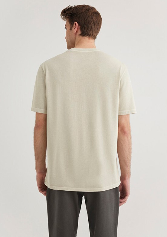 MAVİ Bej Erkek Kısa Kol T-Shirt