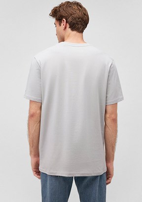 MAVİ Gri Erkek Baskılı T-Shirt