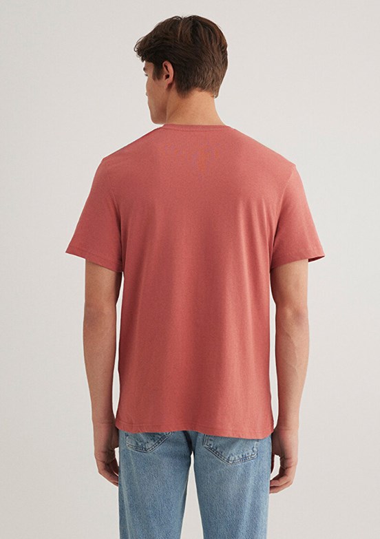 MAVİ Turuncu Erkek Baskılı T-Shirt