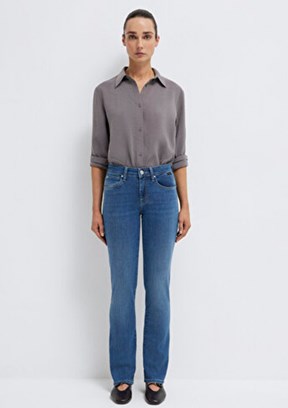 MAVİ MONA - M1049784195 Kadın Sarı Slim Jean Pantolon