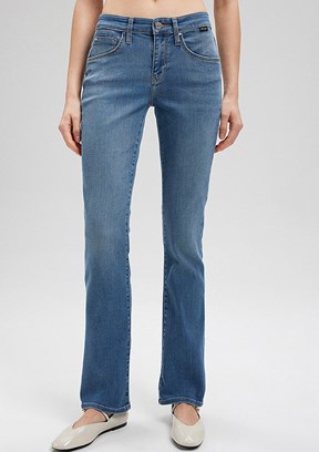 MAVİ MONA - M1049784195 Kadın Sarı Slim Jean Pantolon