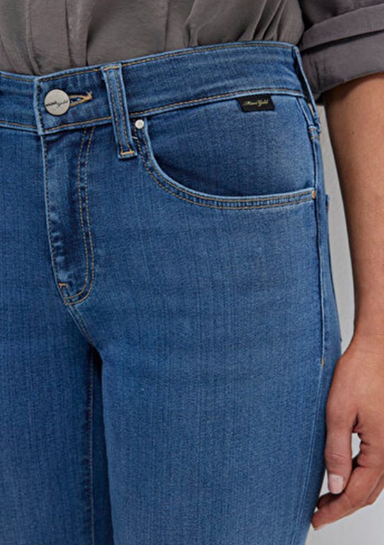 MAVİ MONA - M1049784195 Kadın Sarı Slim Jean Pantolon
